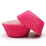 KINGSO 50Pcs DIY Paper Cupcake Cases Wrapper Liners Baking Muffin Home Wedding Party