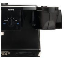 KRUPS XP1500 Coffee Maker and Espresso Machine Combination, Black