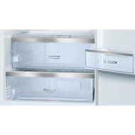 Bosch B10CB80NVS: 24" Glass Door Counter-Depth Bottom Freezer B10CB80NVS 800 Series - Glass on Stainless Steel N2