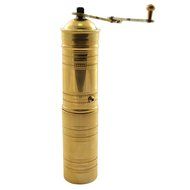 Manual Hand Grinder Mill SET for Turkish Greek Arabic Coffee Beans &amp; Spice Pepper Salt , Brass (Daddy &amp; Kid) N6