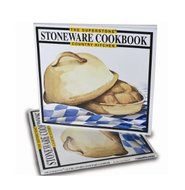 4-piece Superstone La Cloche Bread Baker, Scoring Tool, Round Banneton Proofing Basket, Cookbook Bundle N4