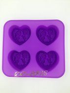 Basic Square Heart Oval Round Soap Silicone Mold Candle Making for Homemade N2