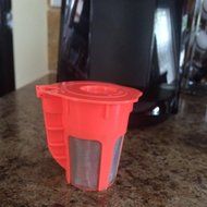 iMagitek Reusable Keurig Carafe Coffee Filter, Coffee K-Cup for Keurig 2.0, Compatible w/ Carafe 2.0 Coffee Machines... N2