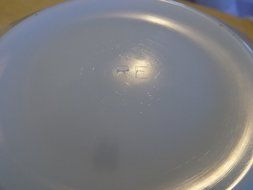 Vintage Pyrex Butterfly Gold 4 Qt Cinderella Mixing Bowl 404 N3