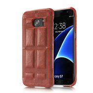 SAMSUNG GALAXY S7EDGE CASE ,Aroko Phone Case, Handmade Pu Leather Hard S7edge Only! Phone Case, Fashion Genuine... N10