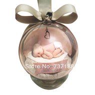 LYNCH Sleeping Baby Shape 3D Silicone Mold Polymer Clay Tools,Pink N3