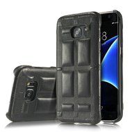 SAMSUNG GALAXY S7EDGE CASE ,Aroko Phone Case, Handmade Pu Leather Hard S7edge Only! Phone Case, Fashion Genuine... N13