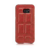 SAMSUNG GALAXY S7EDGE CASE ,Aroko Phone Case, Handmade Pu Leather Hard S7edge Only! Phone Case, Fashion Genuine... N14