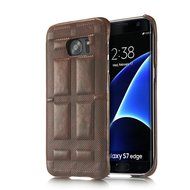SAMSUNG GALAXY S7EDGE CASE ,Aroko Phone Case, Handmade Pu Leather Hard S7edge Only! Phone Case, Fashion Genuine... N15