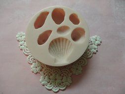 Complete Sea Shells, Silicone Mold By Oh! Sweet Art FDA Approved for Food N2