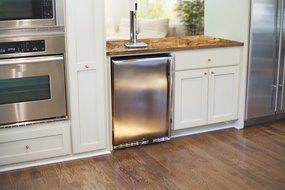 EdgeStar Full Size Built-In Kegerator - Black and Stainless Steel