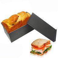 Rectangle Nonstick Toast Box Kitchen Pastry Bread Baking Pan Bakeware N2
