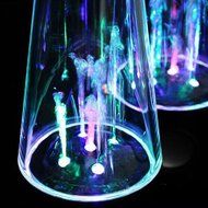 USB Powered LED Dancing Water Show Music Fountain Light ColorfuL Speakers Amplifier Audio Player For Phones Computer... N9