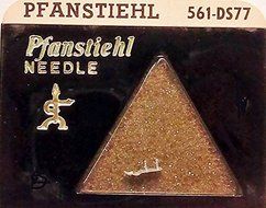 PHONOGRAPH NEEDLE PERPETUUM EBNER PE-8 PE-10 PE-555 PE8 PE10 561-DS77