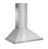 Best WTT32I36SB 36" Wall Mount Chimney Range Hood with Heat Sentry Delay Off Filter Clean Reminder Mesh Grease...