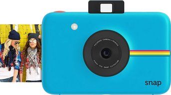 Polaroid Snap Instant Digital Camera (Pink) with ZINK Zero Ink Printing Technology N6