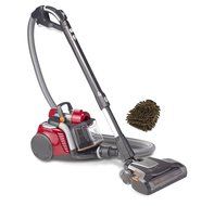 Electrolux Ultraflex Bagless Canister Vacuum EL4335A (Complete Set) w/ Bonus: Premium Microfiber Cleaner Bundle N2
