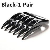Sher 2PCS 2in1 Bake BBQ Barbecue&amp;Shred Pork Grizzly Bear Paws Claws Meat Handler Fork Lift Tongs Pull Handler... N2