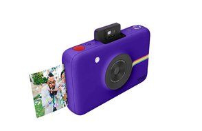 Polaroid Snap Instant Digital Camera (Pink) with ZINK Zero Ink Printing Technology N7
