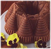 Nordic Ware Cast Aluminum Festival Party Bundt Pan