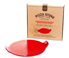 Pizza Stone Red N2