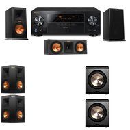 Klipsch RP-150M-E Monitor Speaker 5.2 PL-200 Pioneer Elite VSX 80