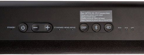AmazonBasics 2.0 Channel Bluetooth Sound Bar N8