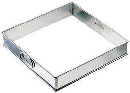 Stainless steel angle type confectionery formwork 315 ~ 315 ~ H60