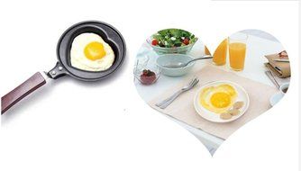 Creazy&reg; Skillet Heart Healthy Nonstick Stainless Steel Frying Pan Eco Fry Pan (A)
