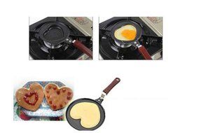 Creazy&reg; Skillet Heart Healthy Nonstick Stainless Steel Frying Pan Eco Fry Pan (A) N2