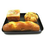 BST Cake Pan 25*19*2.5cm Iron Non-Stick Baking Molds Cake Mold Bread Mold