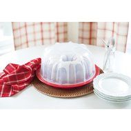 Nordic Ware Bundt Translucent Dome Cake Keeper - Colors May Vary N7