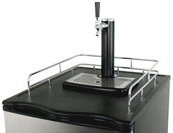 NewAir AK-200SS Stainless Steel Kegerator