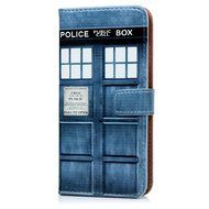 iPhone 7 Case (4.7 inch) - Wallet Folio Flip Premuim PU Leather Case Colorful Print Design with Stand Magnetic... N16