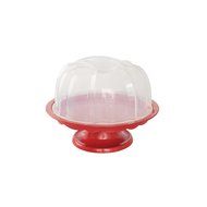 Nordic Ware Bundt Translucent Dome Cake Keeper - Colors May Vary N10