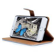 iPhone 7 Case (4.7 inch) - Wallet Folio Flip Premuim PU Leather Case Colorful Print Design with Stand Magnetic... N18