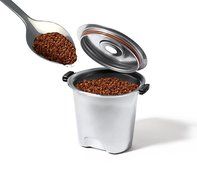 Fill N Save ELITE SERIES Stainless Steel Reusable K Cup. Built to Outlast Your Keurig Machine! For Original Keurig... N8