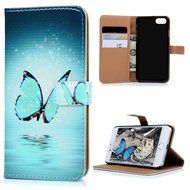 iPhone 7 Case (4.7 inch) - Wallet Folio Flip Premuim PU Leather Case Colorful Print Design with Stand Magnetic... N21