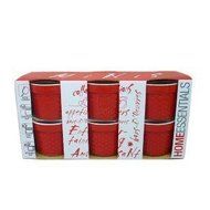 4 oz. Mini Ramekin (Set of 6) Color: Red by Home Essentials and Beyond