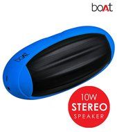 Boat Rugby Portable Bluetooth Speaker (Blue) N2