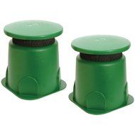 TIC GS5 Outdoor Speakers Green 5.25 100W Mini Pair W/True 360 &deg; Sound Consumer Electronics
