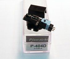 P-404d CARTRIDGE NEEDLE STYLUS for EV 5632 TETRAD GRAY ORANGE SOCKET UNIVERSAL N2
