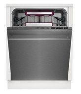 Blomberg DWT58500SS Built In Dishwasher with 14 Place Settings and 8 Wash Cycles, 24&quot;, Stainless Steel