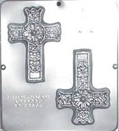 Cross Chocolate Candy Mold Religious 424