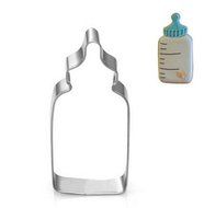 Baby Milk Bottle Stainless Steel Cookie Cutter Fondant Cake Mold