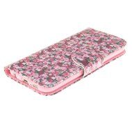 Eloiro(TM) S6 Edge Wallet Case - Folio Premium Soft PU Leather Purse Phone Holder Cover, ID Credit Card / Cash...