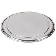 American Metalcraft HATP9 9" Heavy Weight Aluminum Wide Rim Pizza Pan N2