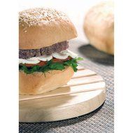 Matfer Bourgeat Silicone Silform Square Hamburgers Baking Molds, 15 Cups 337030 N2