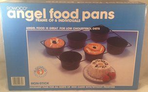Rowoco Angel Food Pan, 6 individuals