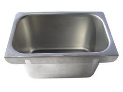 Removable Stainless Canopy Hood Side Mount Grease Cup